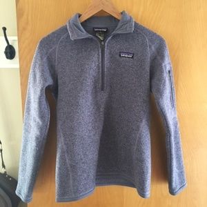 Patagonia quarter zip pullover